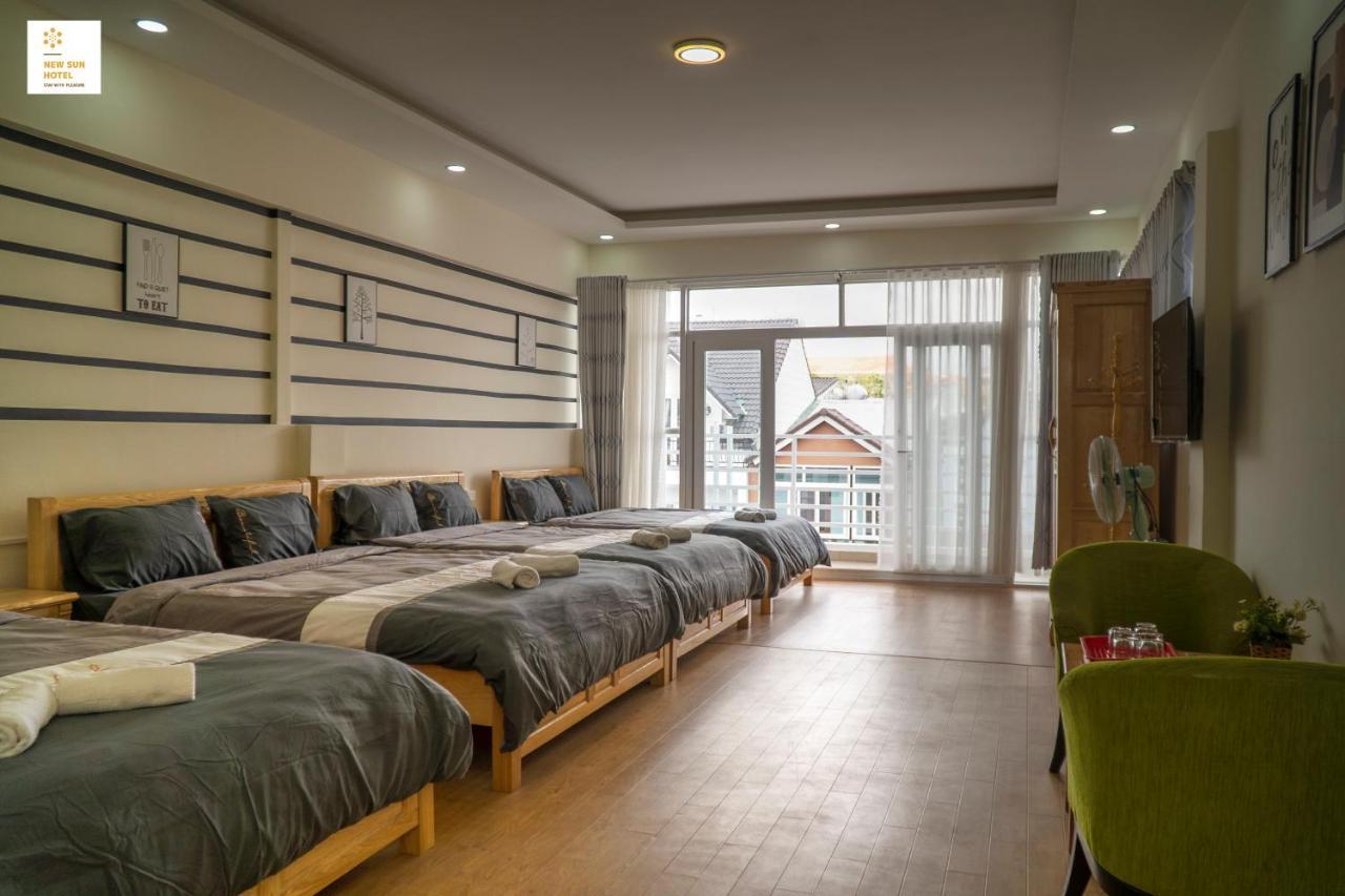 New Sun Hotel Далат Экстерьер фото