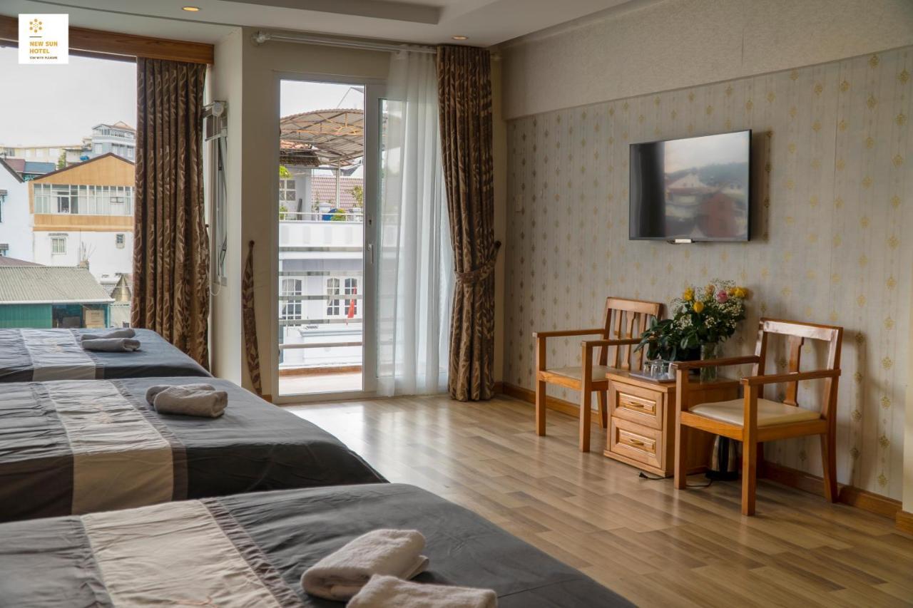 New Sun Hotel Далат Экстерьер фото